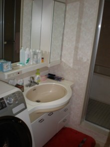 収納豊富な化粧台 収納豊富な化粧台